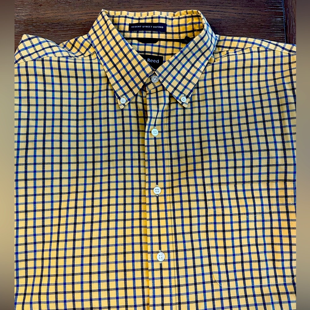 Austin Reed Long‎ Sleeve Regent Street Oxford Size XL Gently Worn